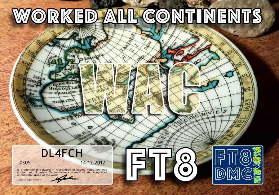 WAC FT8