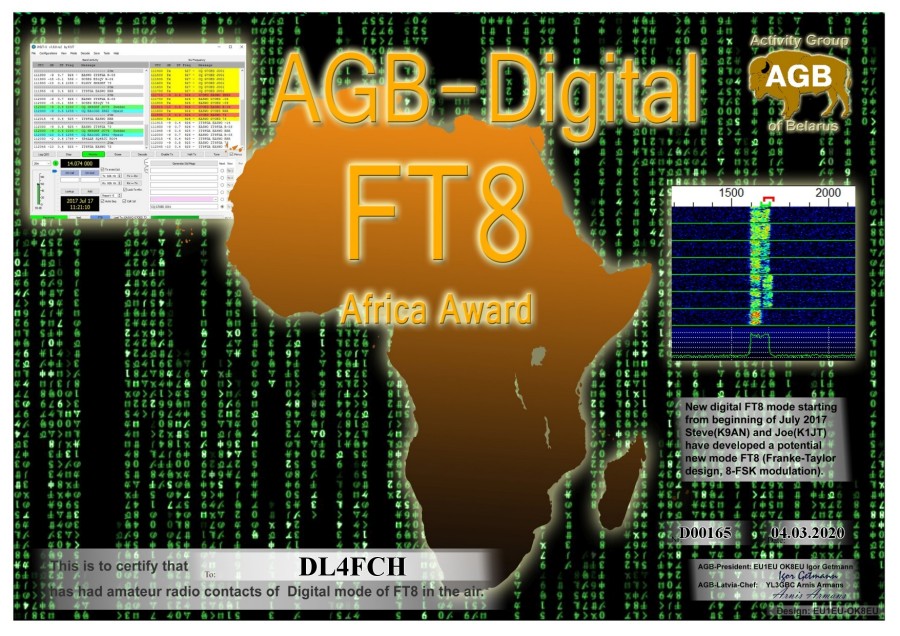 FT8-Africa Basic