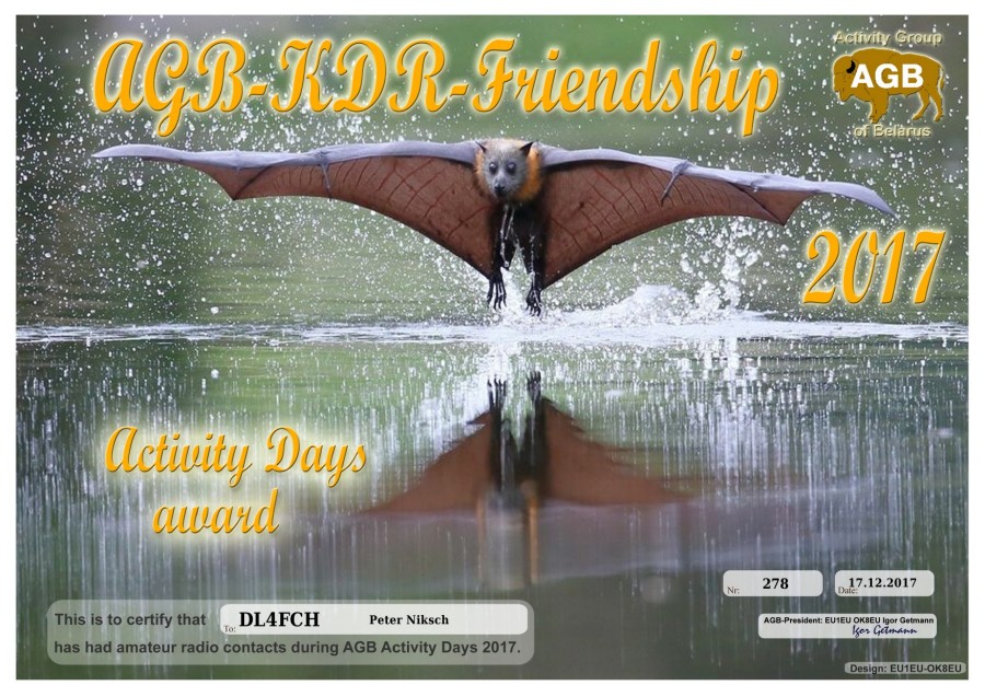 AGB-KDR-Friendship Activity Days 2017