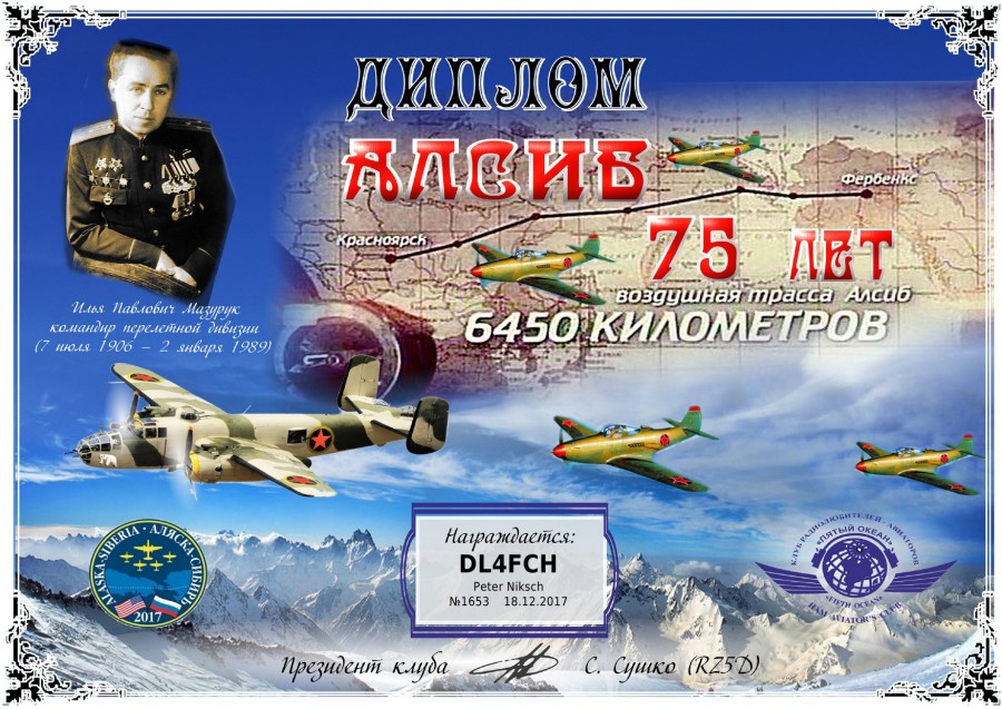 75 Years ALSIB