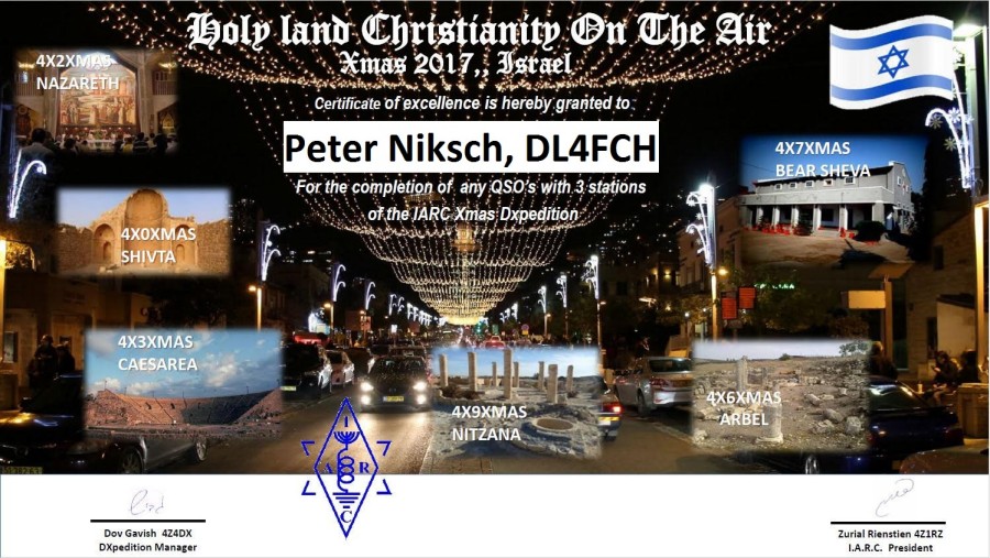 Holyland Christianity On The Air