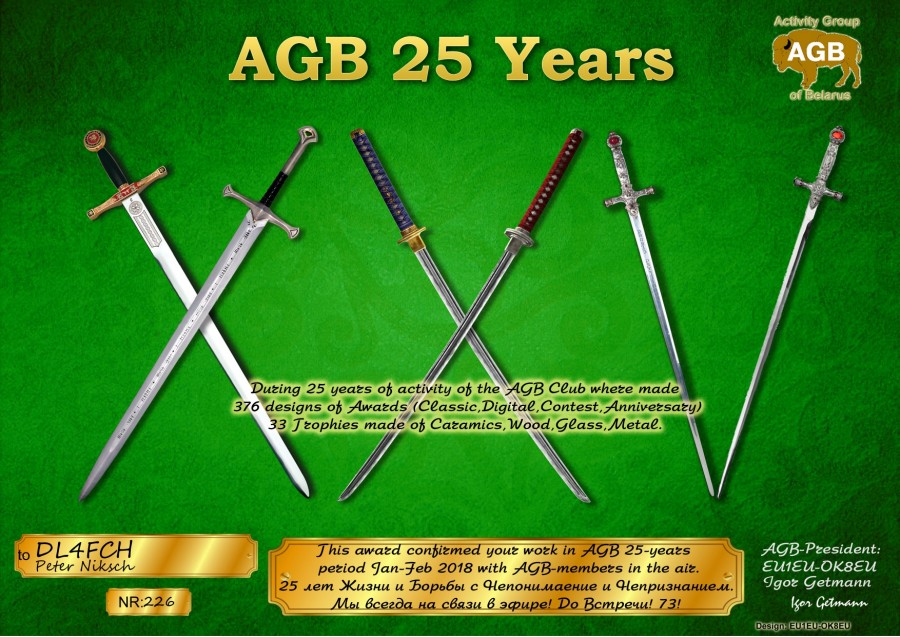 AGB 25 Years - II