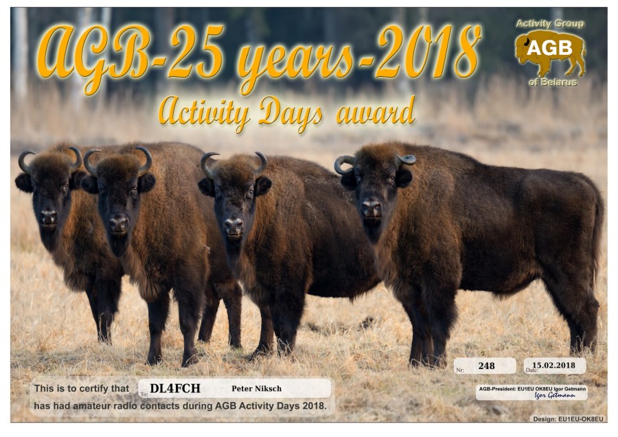 AGB 25 Years Activity Days 2018