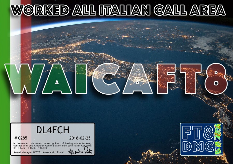WAICA FT8