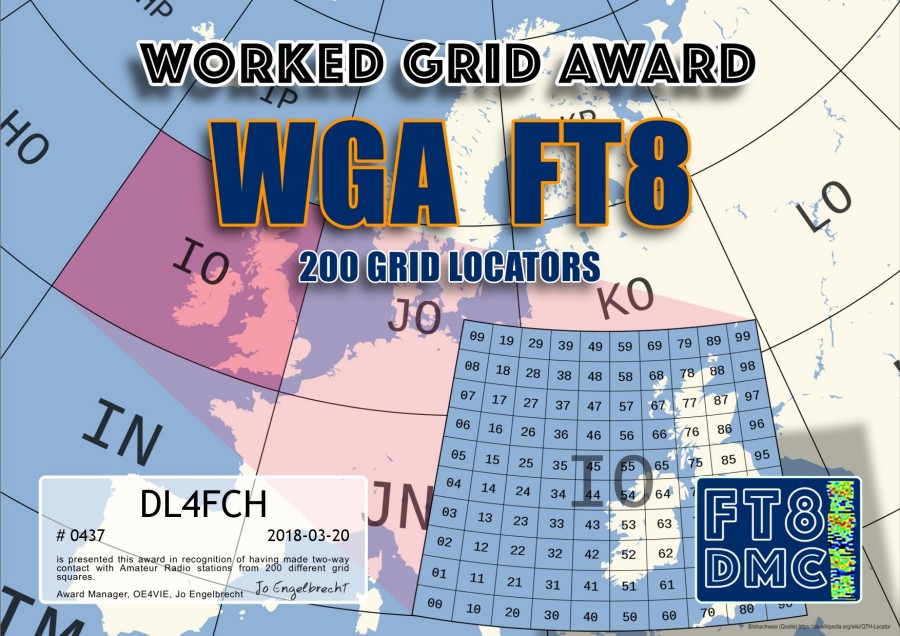 WGA FT8 200
