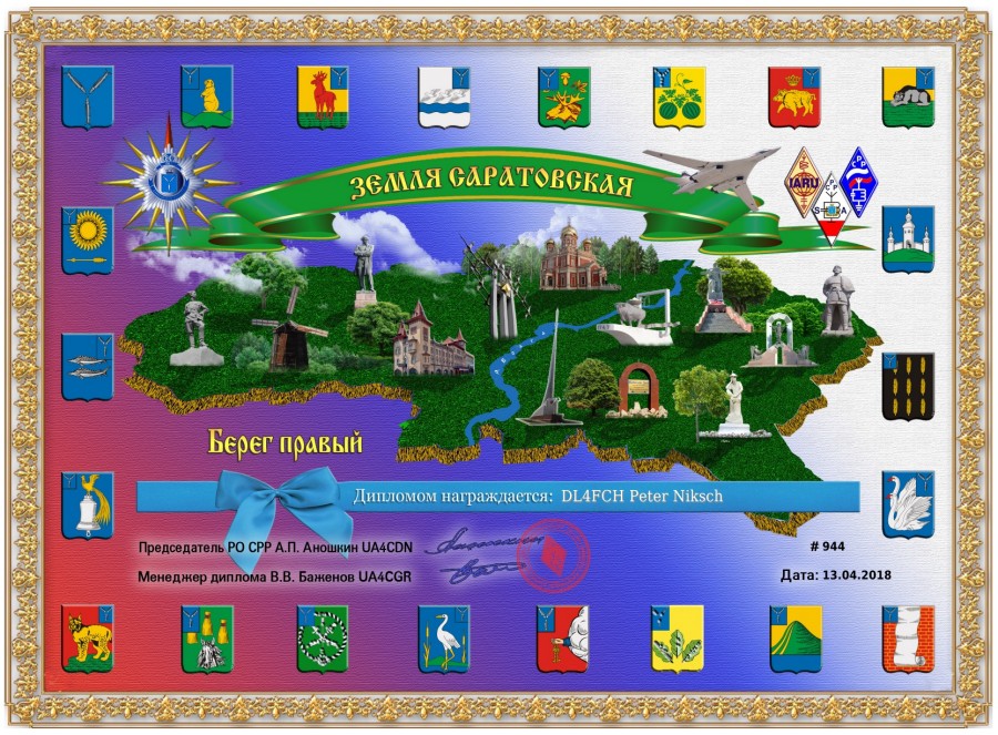 Saratov Region - The land is Saratov - The right bank