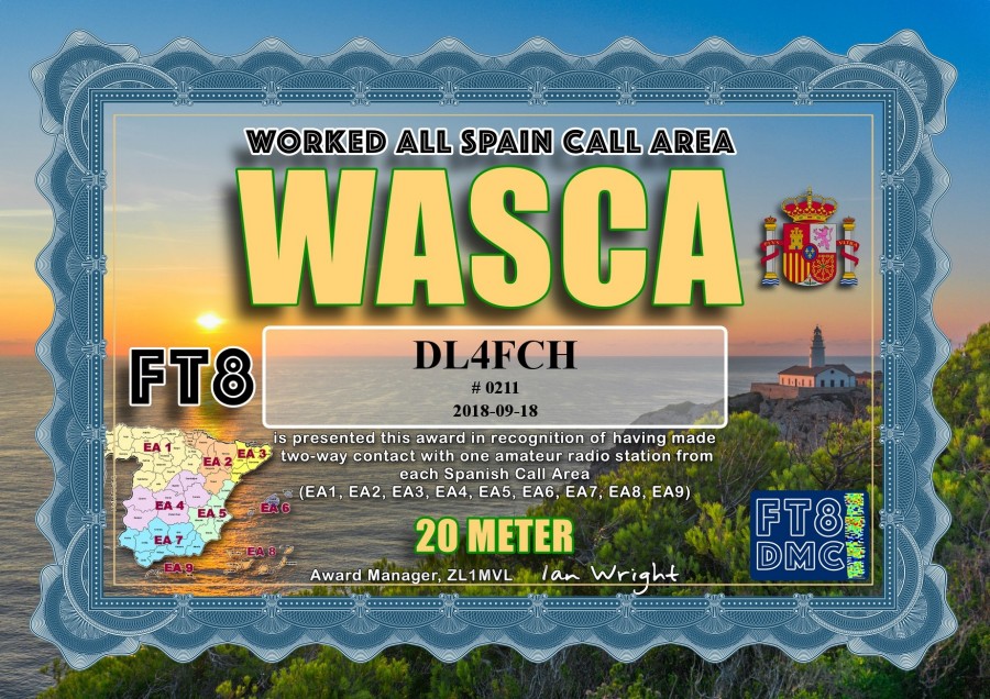WASCA-20m