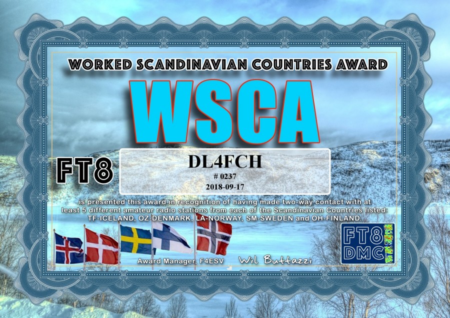 WSCA