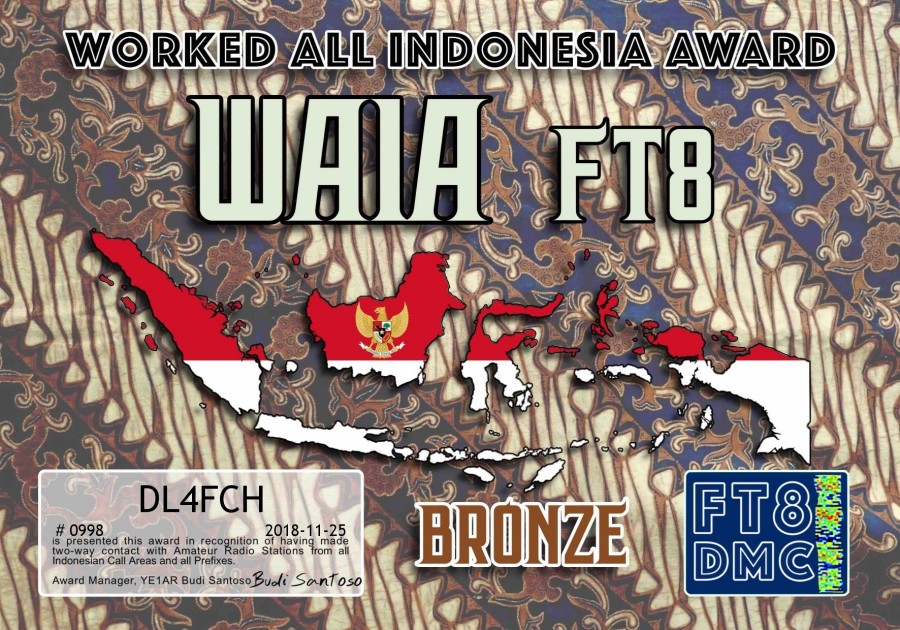 WAIA Bronze
