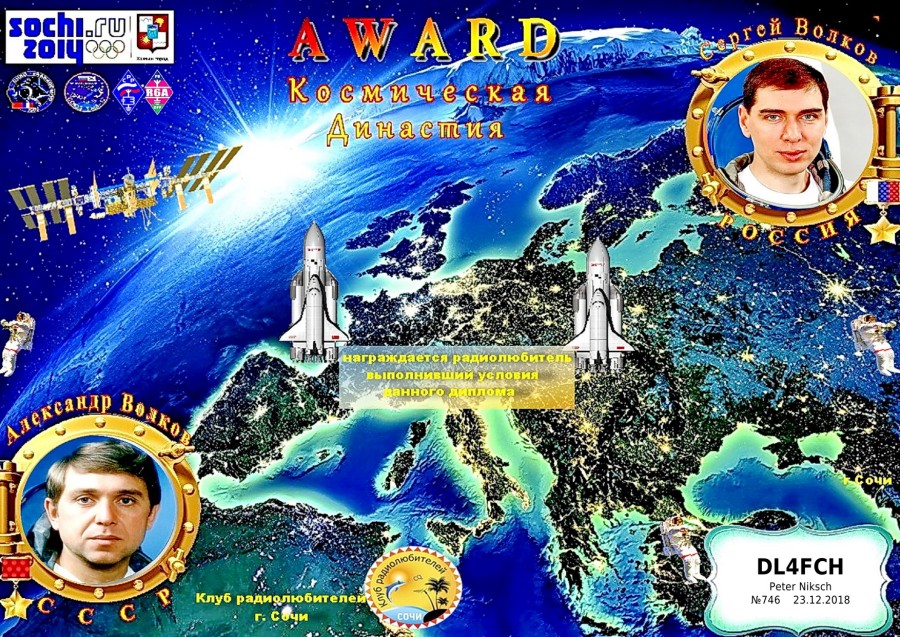 Krasnodar Region - Space Dynasty
