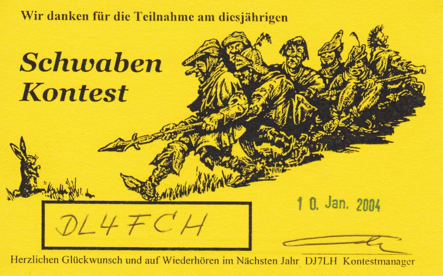 Schwaben Kontest 2004