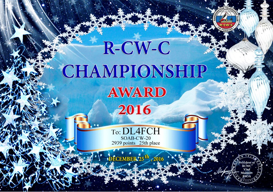 R-CW-C Championship 2016