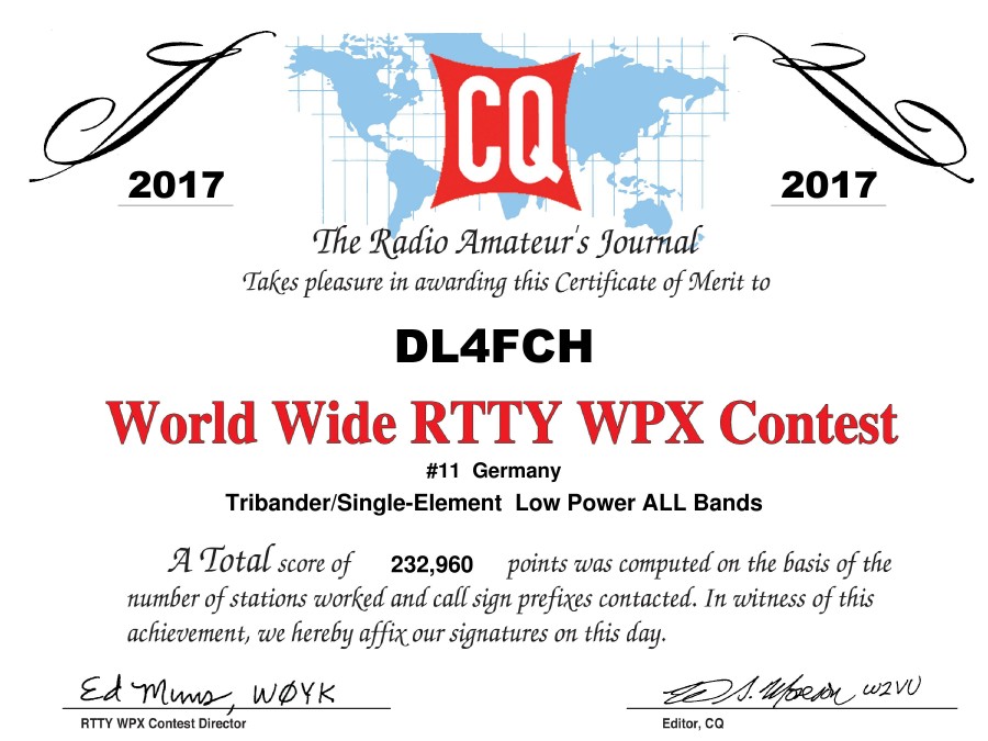 CQ World Wide WPX RTTY Contest