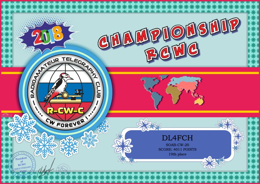 R-CW-C Championship 2018