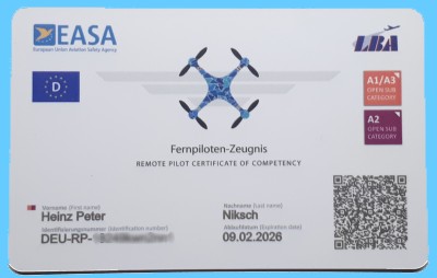 EASA-Licence