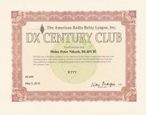 DXCC RTTY