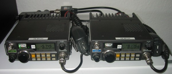 Yaesu FT-290RII and FT-790RII