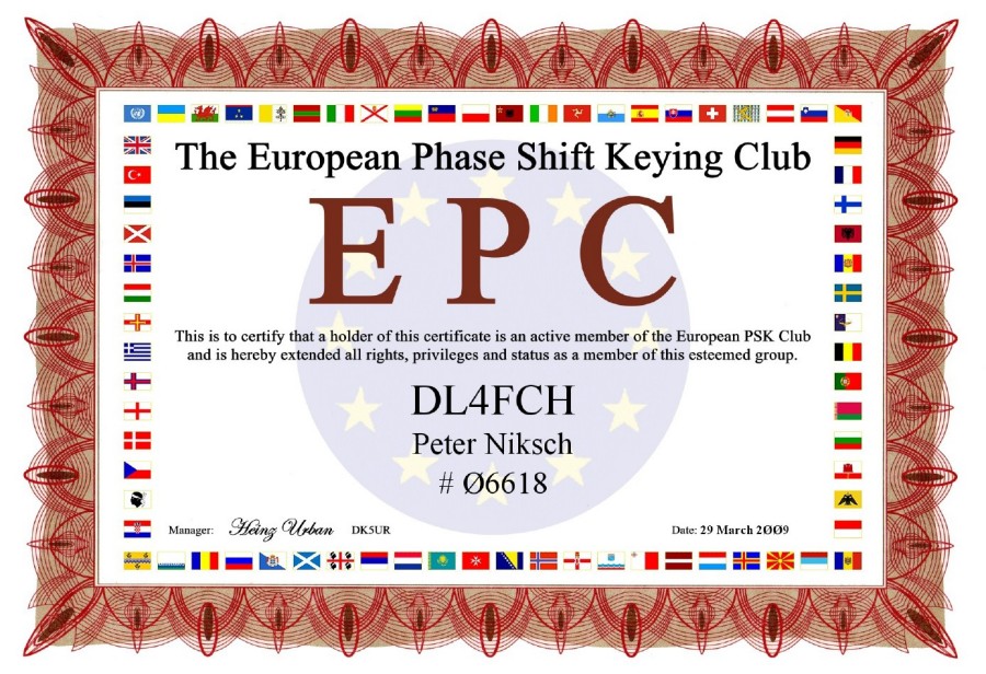 European PSK Club Deutschland