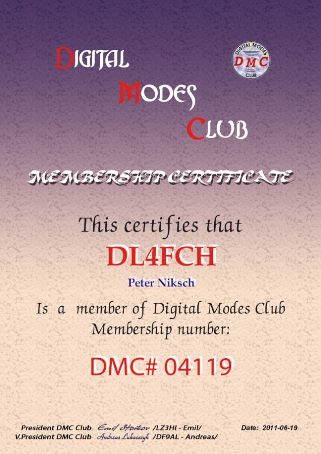 Digital Modes Club