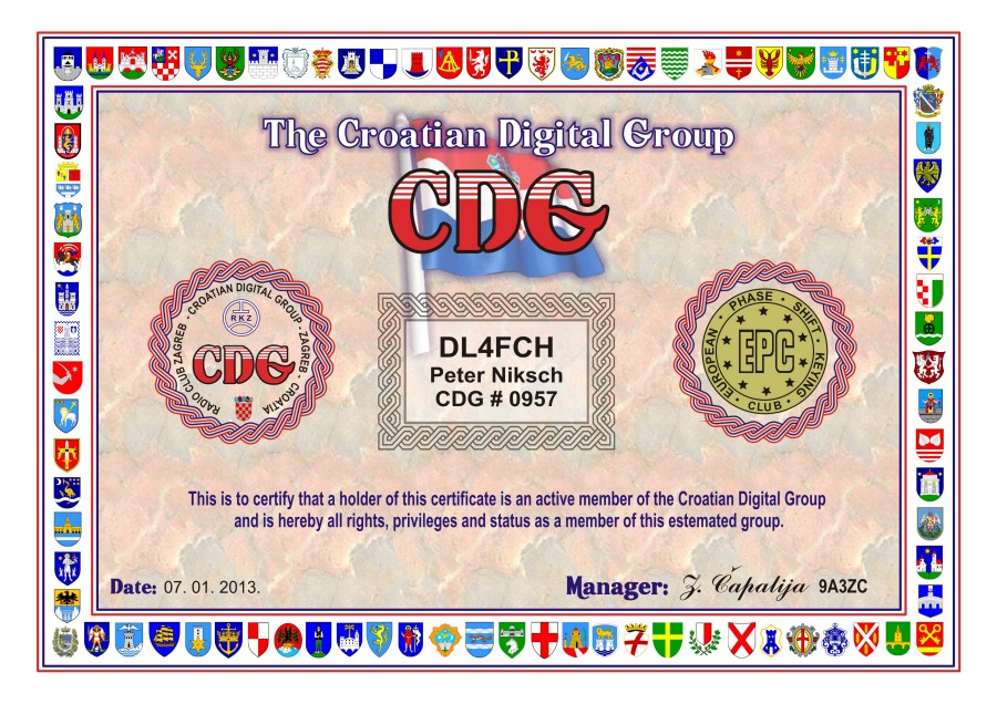 Croatian Digital Group
