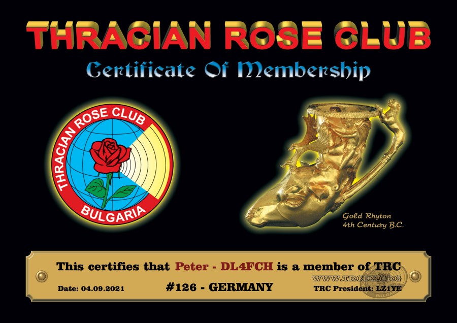 Thracian Rose Club