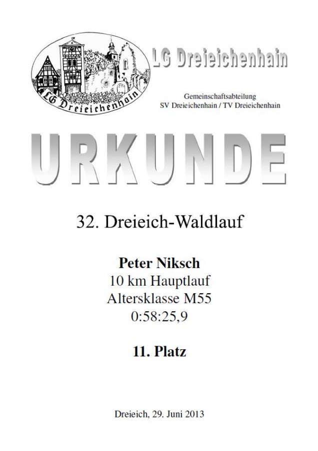 Dreieich-Waldlauf