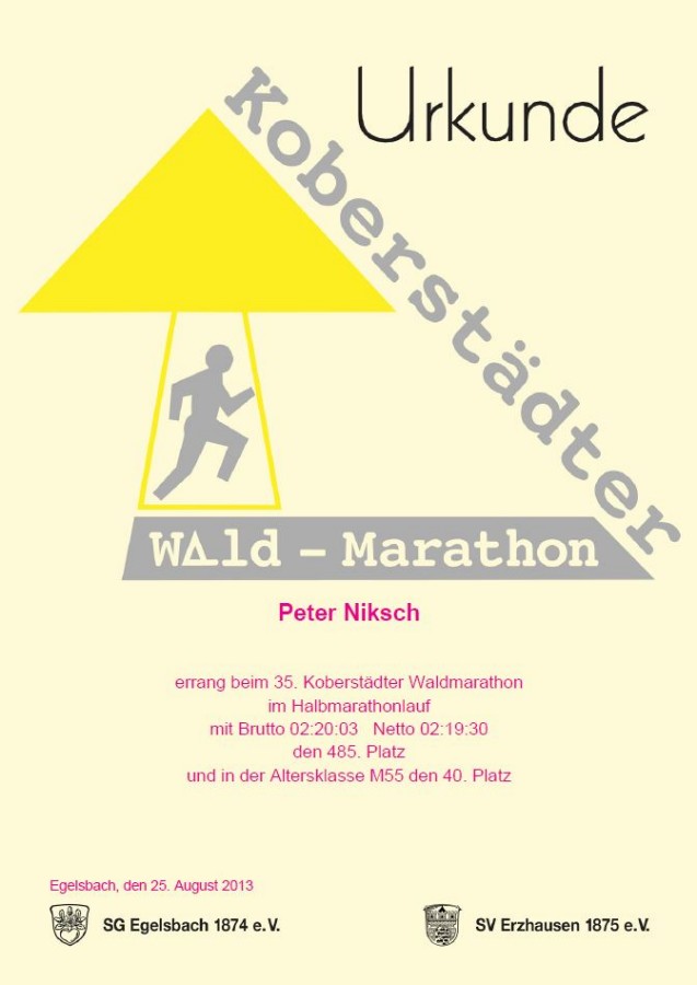 Koberstdter Wald-Marathon